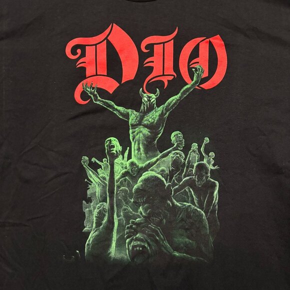 Dio Heavy Metal Band T-Shirt Size Large - Picture 2 of 4